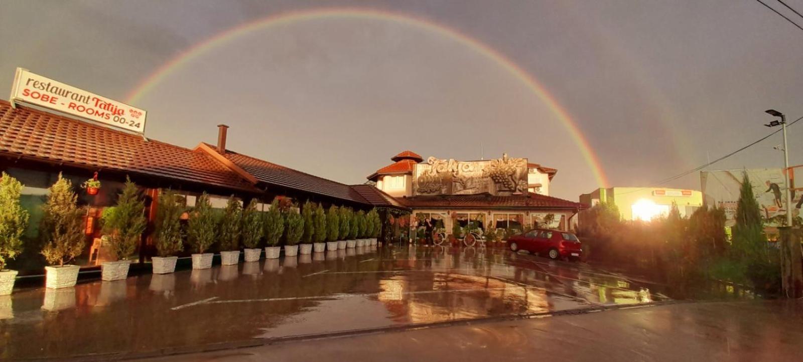 Hotel Talija Svilajnac Dış mekan fotoğraf